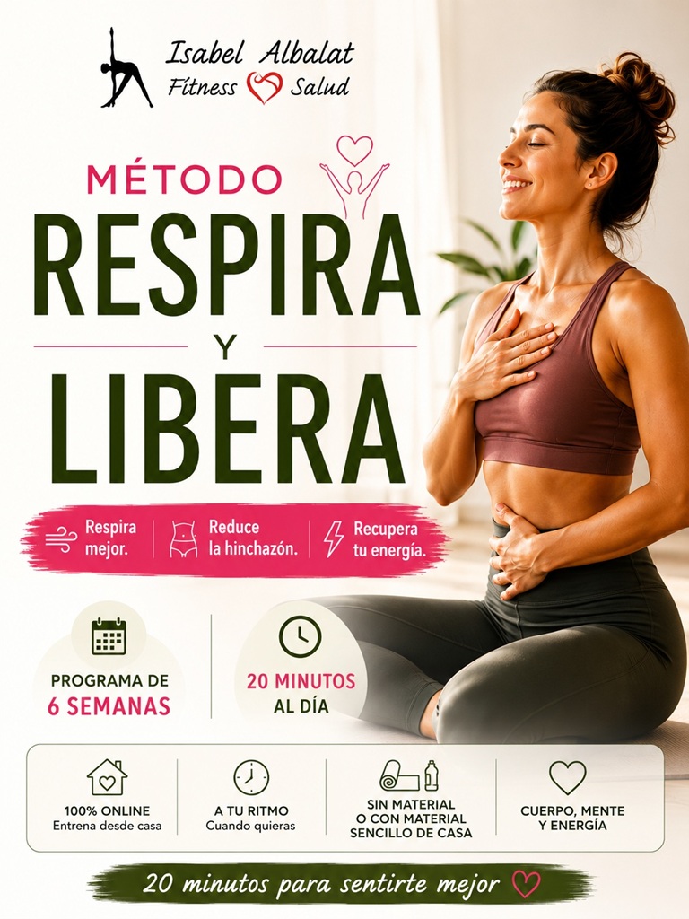 Programa online Respira y Libera